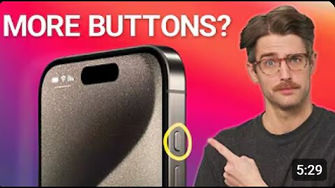 📱🔘 Are Buttons Coming BACK?! Apple’s New iPhone Clues the Future 🧠🚘