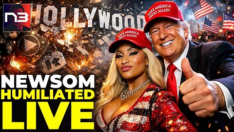 Hollywood HORRIFIED After Nicki Torched Gavin Newsom—Her Insult Was SAVAGE