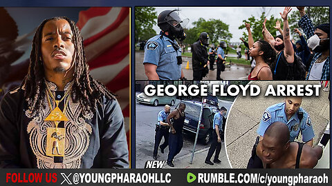 GEORGE FLOYD IS PROOF THE MEDIA USES POLICE BRUTALITY TO DISTRACT AMERICA FROM POLITICAL CORRUPTION!
