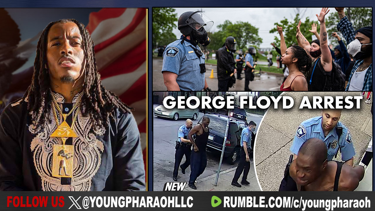 GEORGE FLOYD IS PROOF THE MEDIA USES POLICE BRUTALITY TO DISTRACT AMERICA FROM POLITICAL CORRUPTION!