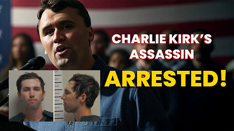 ARRESTED! Charlie Kirk’s Assassin Turned In by His Father