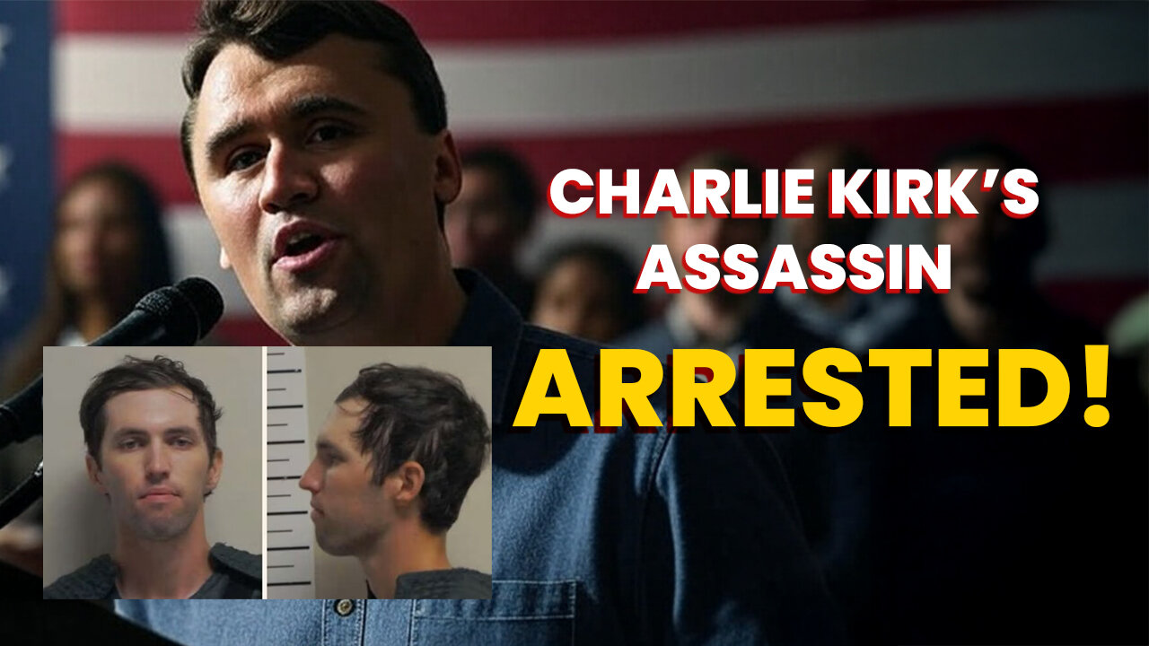 ARRESTED! Charlie Kirk’s Assassin Turned In by His Father