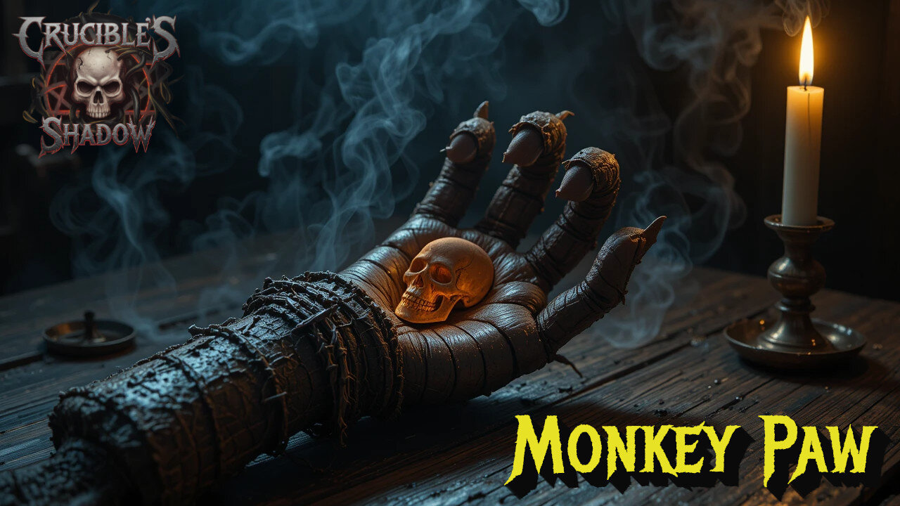 Crucible's Shadow – Monkey Paw (Official Music Video) | Downtempo Dark Electronica