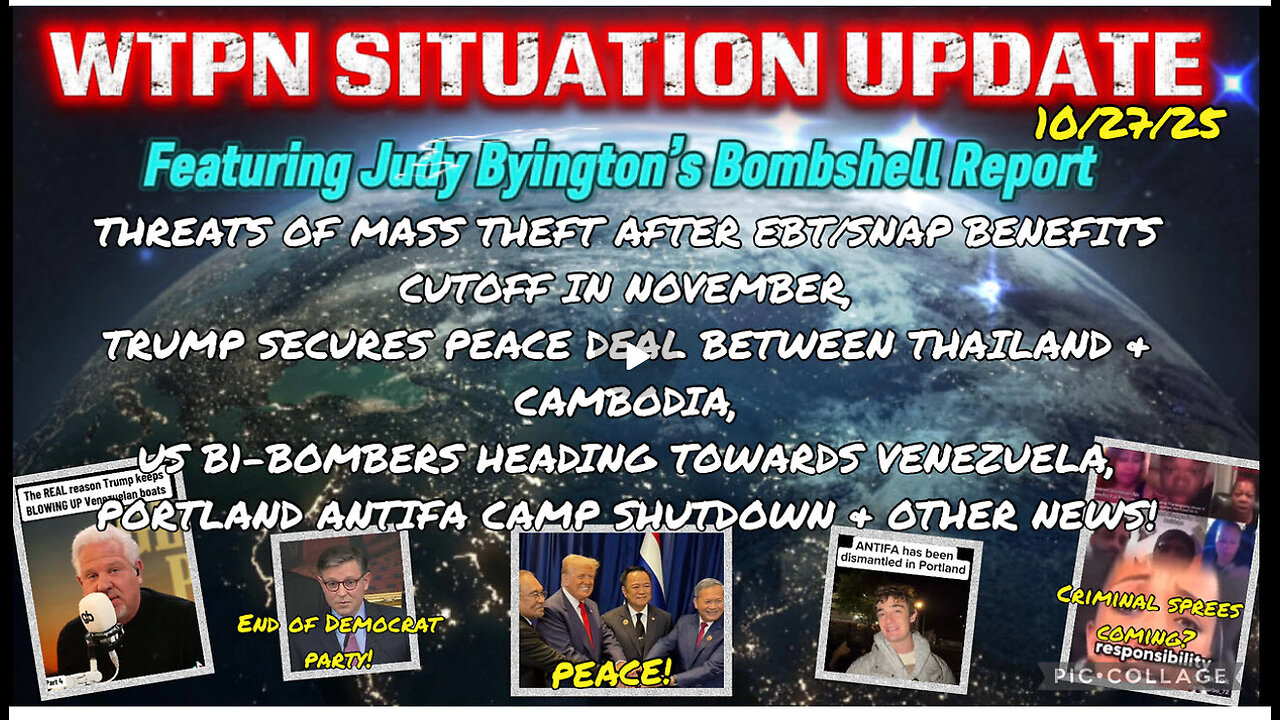 WTPN SITUATION UPDATE 10/27/25