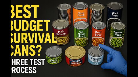 Survival Cans