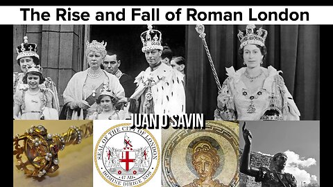 The Rise and Fall of Roman London