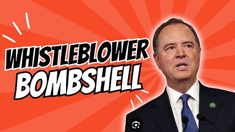 Dem Whistleblower - Schiff Leaked Classified Info To Smear Trump