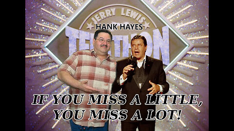 Part 1-Labor Day Telethon Hank Hayes & Jerry Lewis show #2507A
