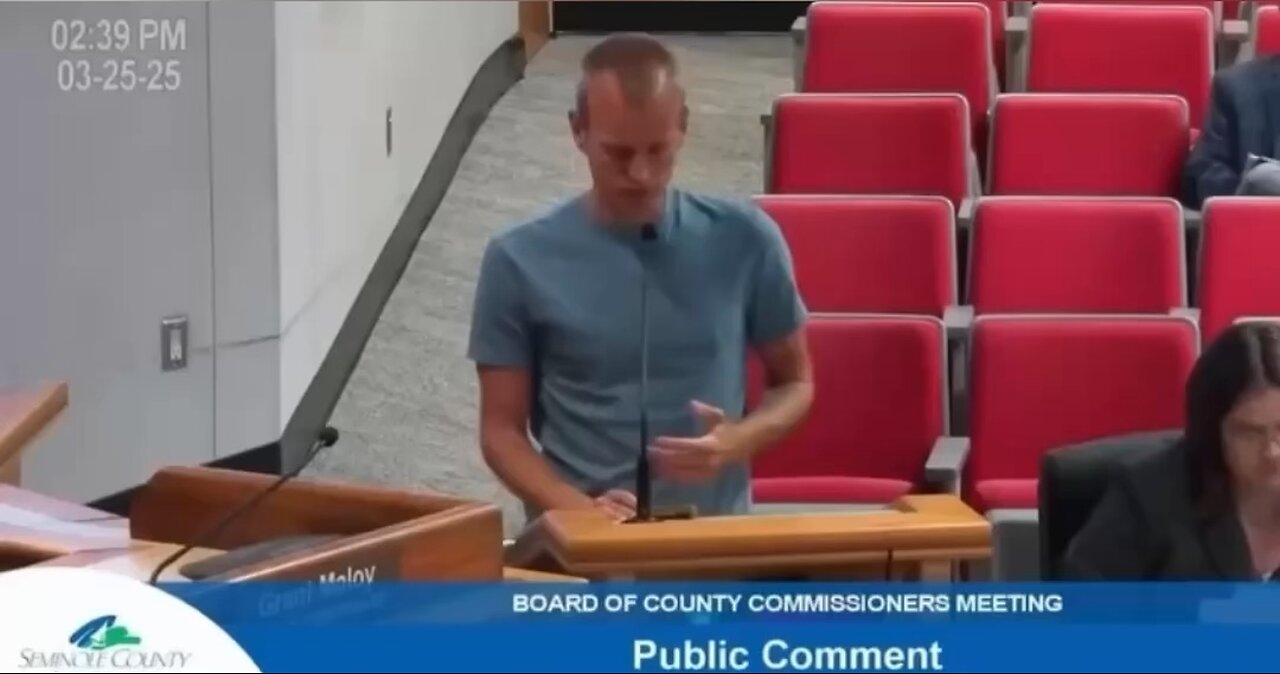 Pressing Seminole County To Have Fluoride Discussion