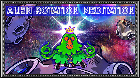 Chill ambient music space Meditation challenge💫