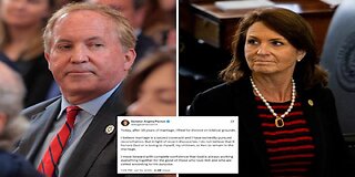 Texas Attorney General Ken Paxton and State Sen. Angela Paxton Announce Divorce Amid