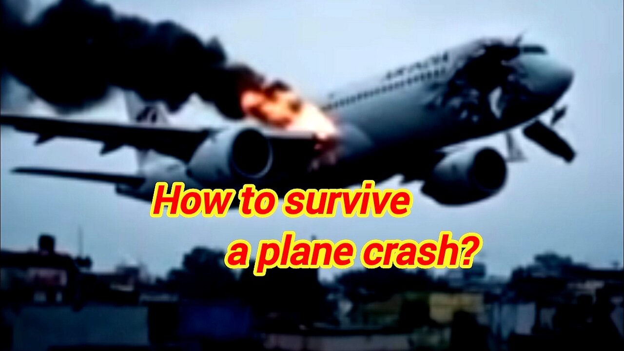 How To Survive A Plane Crash