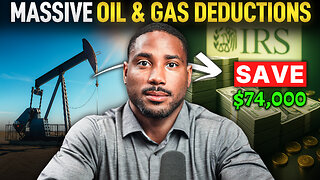 This Oil Rig Can Lower Your Tax Bill! Here's How...