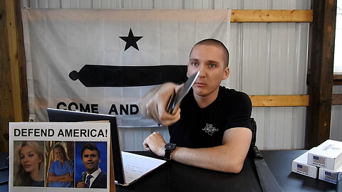 DEFEND AMERICA! Charlie Kirk, Iryna Zarutska, & Julie Gard Schnuelle *GRAPHIC* | Shed Knives
