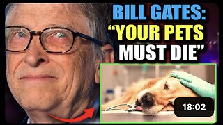Bill Gates Caught Spiking Pet Vaccines with Depopulation Drugs