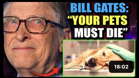 Bill Gates Caught Spiking Pet Vaccines with Depopulation Drugs