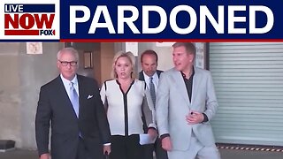 President Trump pardons reality TV stars Todd and Julie Chrisley | LiveNOW from FOX