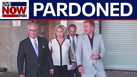 President Trump pardons reality TV stars Todd and Julie Chrisley | LiveNOW from FOX