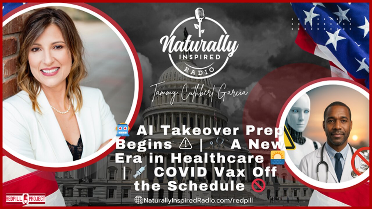 🤖 AI Takeover Prep Begins ⚠️ | 🩺 A New Era in Healthcare 🌅 | 💉 COVID Vax Off the Schedule 🚫