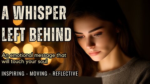 A Whisper Left Behind | A Song for the Broken, the Searching, and the Healing | Christian Rock