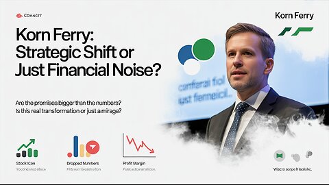 🚨 Breaking: Korn Ferry Announces Strategic Shift—Can It Avoid Collapse?#korn ferry