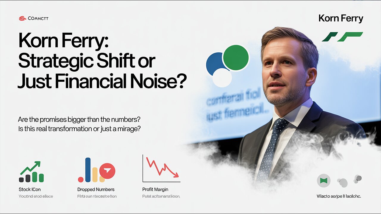 🚨 Breaking: Korn Ferry Announces Strategic Shift—Can It Avoid Collapse?#korn ferry