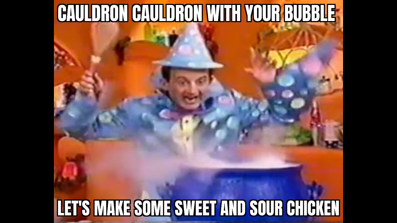 I cooked some sweet and sour chicken