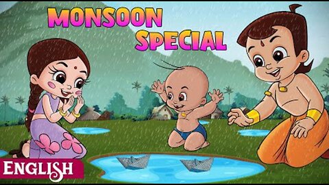 Chhota Bheem - A Rainy Day in Dholakpur | Monsoon Special | Kids Videos in English