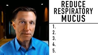 The BEST Respiratory Mucus and Phlegm Remedy - Dr Eric Berg