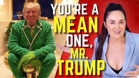Trump Takes A DUMP On Christmas