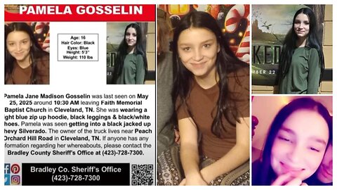 Undetected Footprints of Pamela Jane Madison Gosselin! She vanished in thin air!