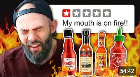 🌶️ I Tried Every Hot Sauce | Best with Babish