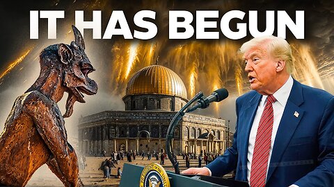 What Trump Just Said Will Make The World Prepare To Receive The Antichrist