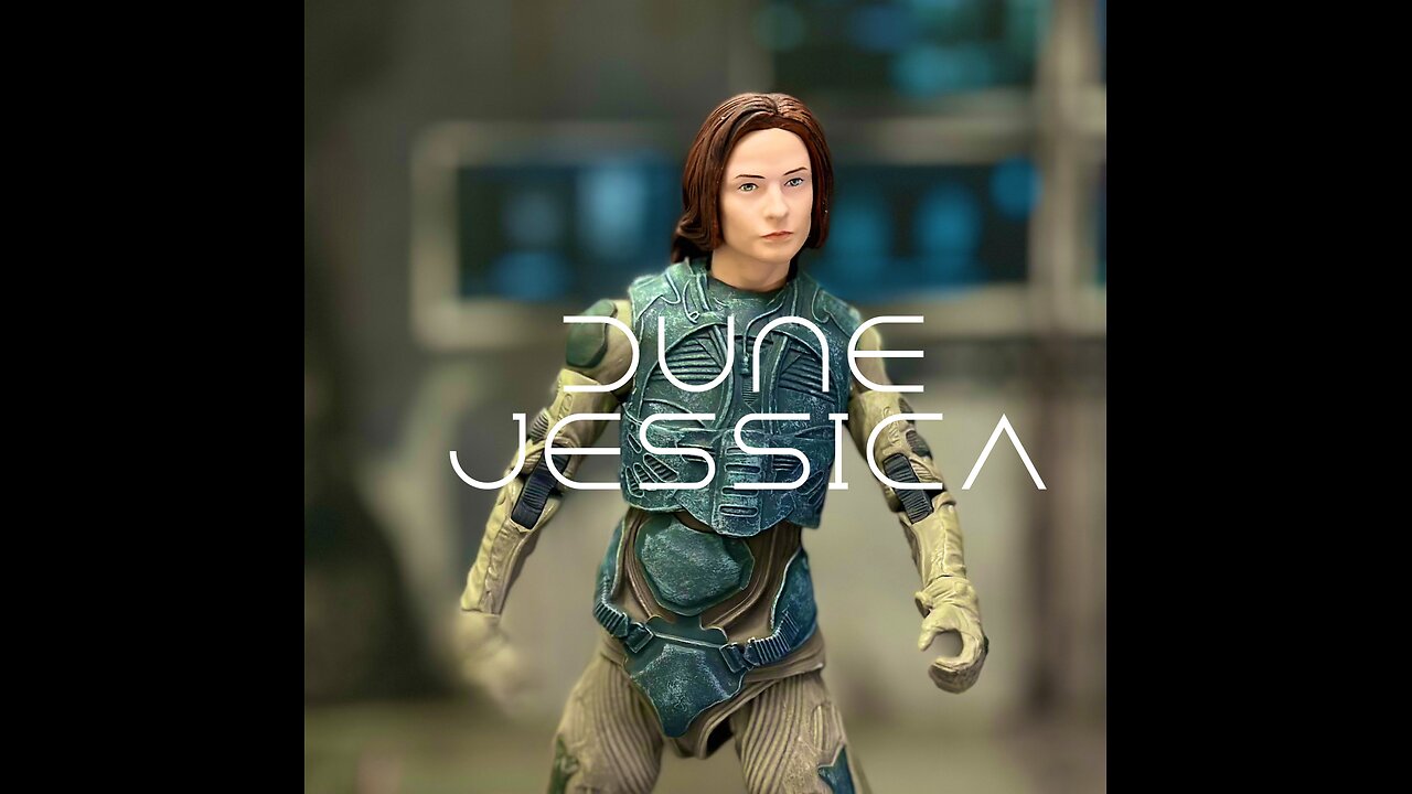 Dune’s Lady Jessica Figure Radiates Power and Grace