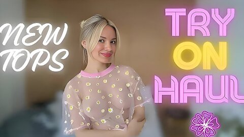 4K Transparent Haul - See Everything Transparent Lingerie & See through Try On New Trend Try On Haul