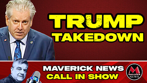 Former Canadian MP Charlie ANGUS Goes NUCLEAR On Trump Ahead of G7 Economic Summit