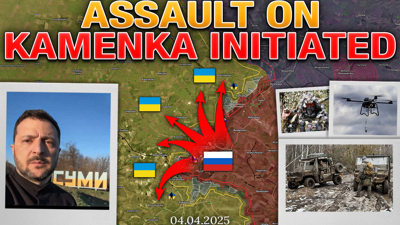 EU Strikes Back⚡️ RU Prepares New Offensive🚀 UA: Maximum Defense Mode🛑🛡️ Military Summary 03.04.2025