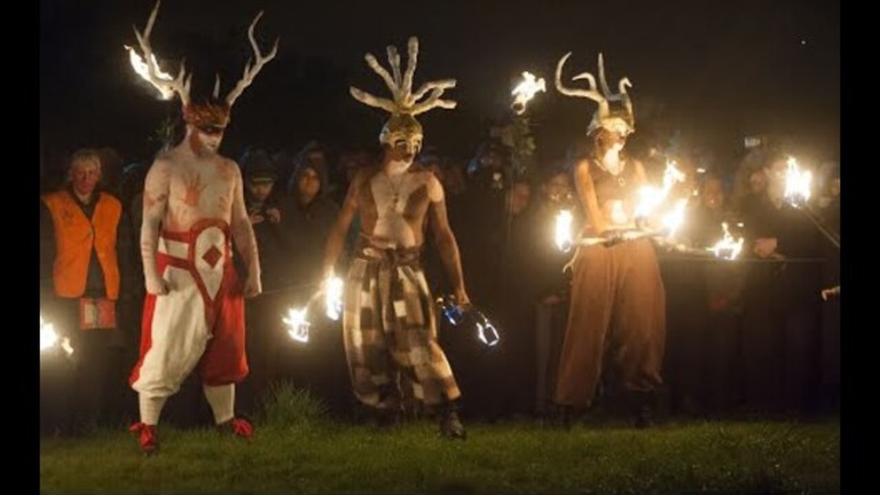 BELTANE THE MOST SATANIC MONTH OF THE YEAR!/RFB
