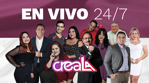 Señal en Vivo CREALATV 🔴 Televisión 24/7 desde México | Entretenimiento, Noticias y Más