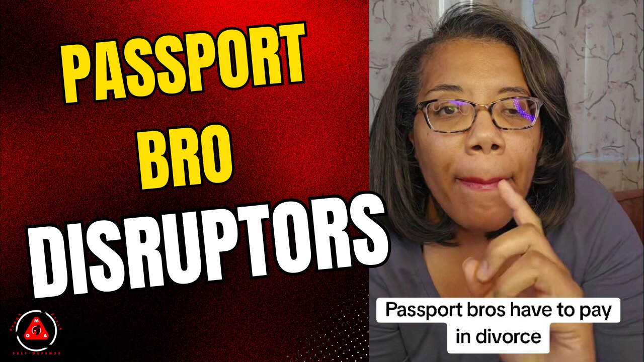 Passport Bros: Disruptors Of The Transactional Black Love Cartel!