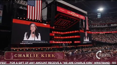 DNI Gabbard: Charlie Kirk's Message Is More Powerful Today