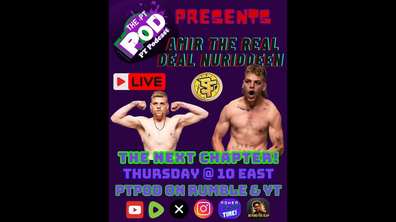 PTPOD: THE Amir Nuriddeen Interview!