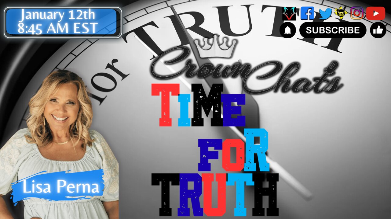 Crown Chats|Time For Truth