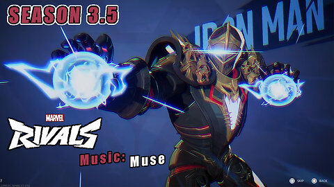 Marvel Rivals | MVP · Season 3.5 – No. 05 | Ultimate Comeback with Iron Man – Cleansing Edge Skin #ps5
