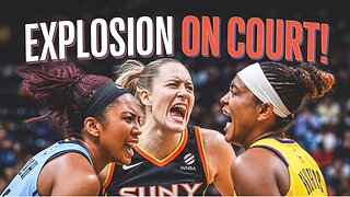 Explosive WNBA Clash IGNITES in Sun-Sky Battle!
