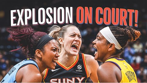 Explosive WNBA Clash IGNITES in Sun-Sky Battle!