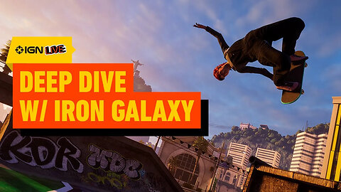 How a Ninja Turtle Ended Up In The Tony Hawk's Pro Skater 3+4 Remake _ IGN Live 2025