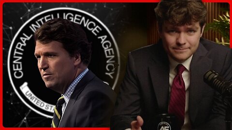 Exposing Tucker Carlson's CIA Connections by Nicholas J. Fuentes