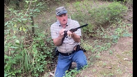 Trapdoor Carbine & Schofield Run & Gun