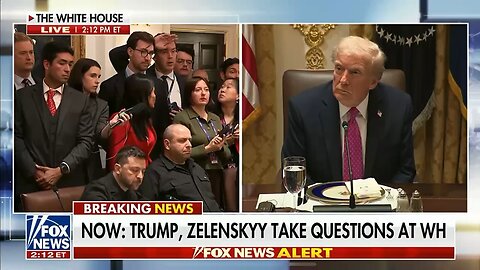 Based Bad Ass President! Listen To Trump Answer Question About Maduro🔥